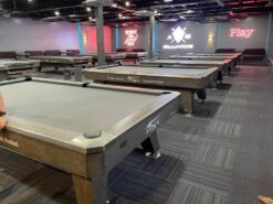 BÀN CROWS CHÂN CHÉO XÁM LƯỚT